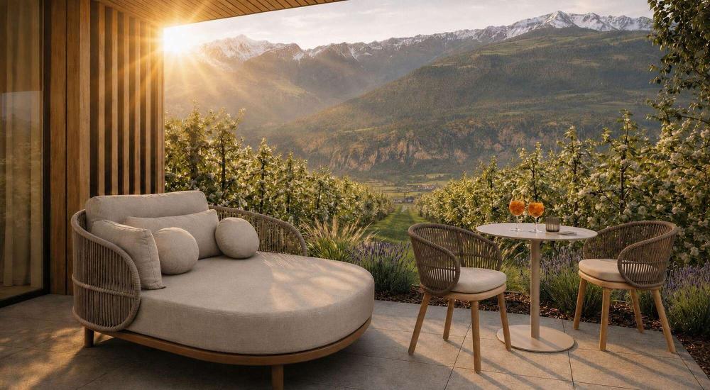 Garden Chalet "Private Jacuzzi"