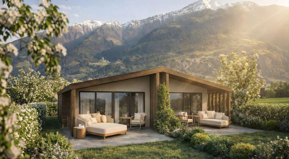 Garden Chalet "Private Living"