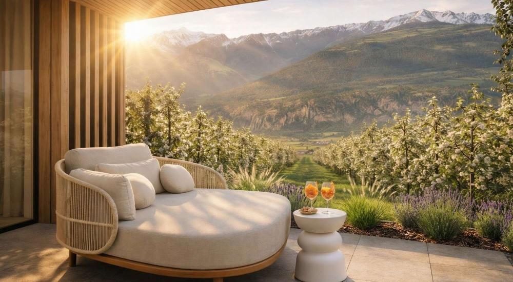 Garden Chalet "Private Living"