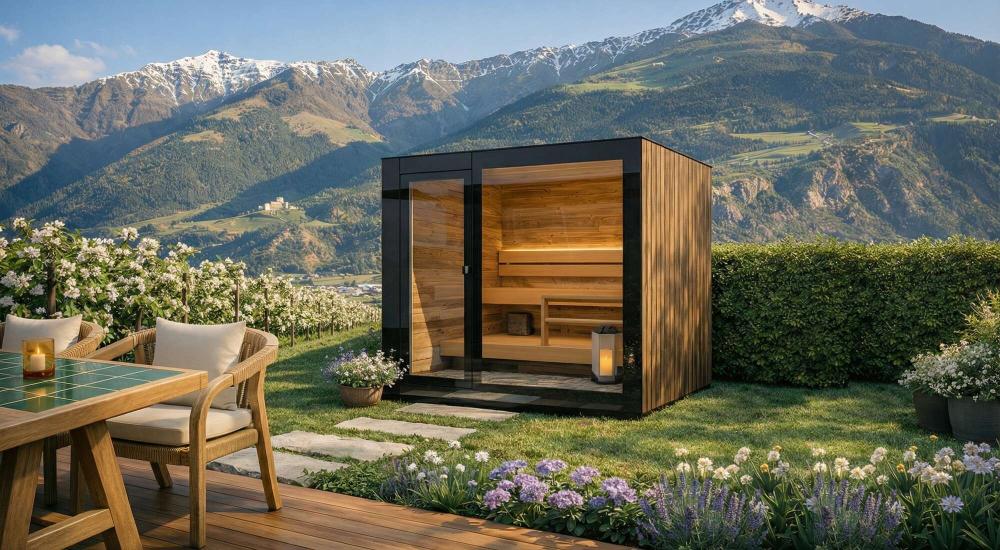 Garden Chalet "Private Sauna"