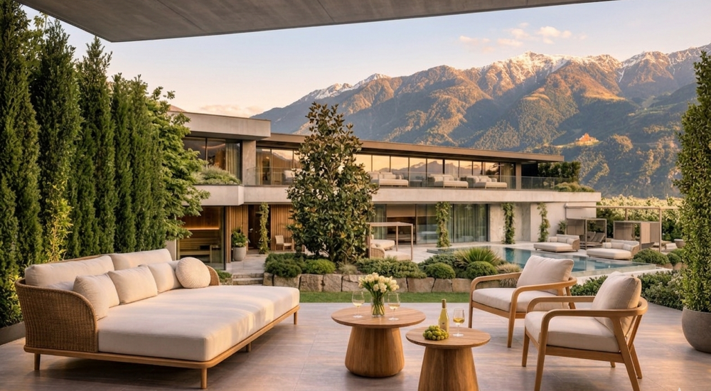 Garden Loft I Pool View