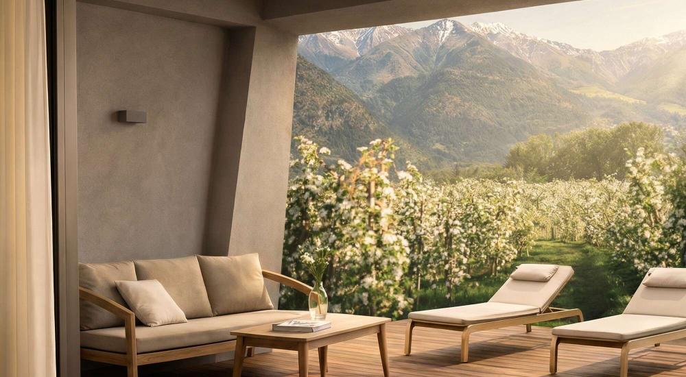 Garden Loft "Mountain View"