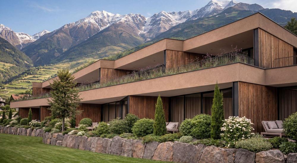 Garden Loft "Mountain View"