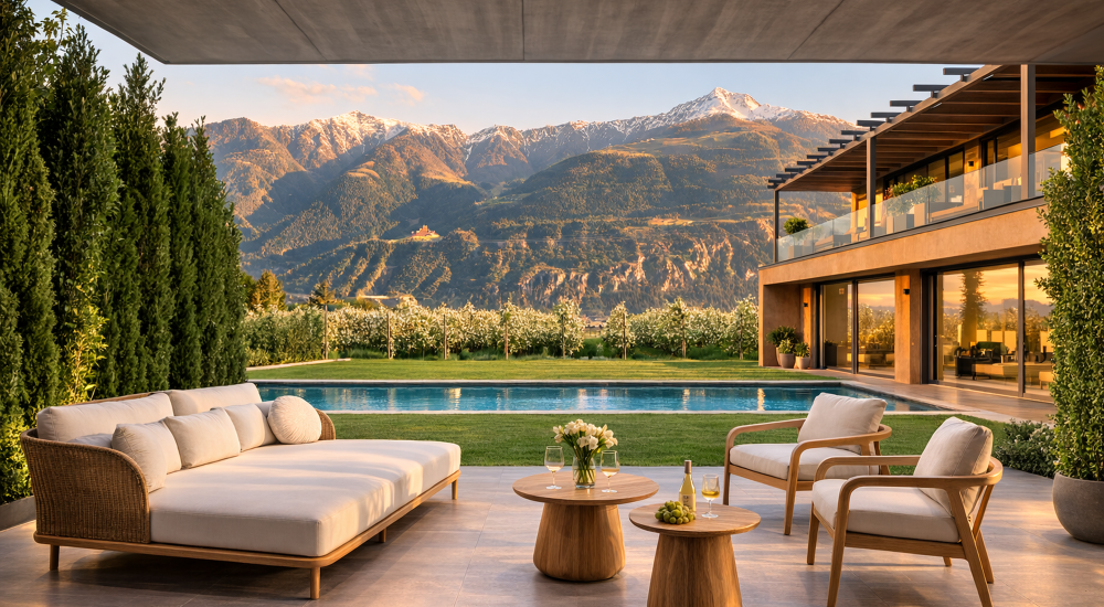 Garden Loft "Pool View"