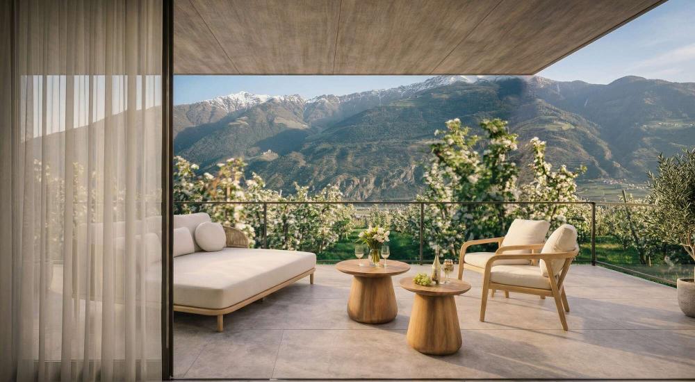 Sky Loft "Mountain View"