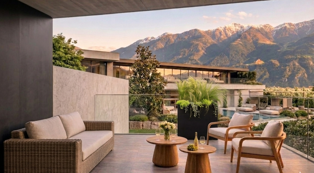 Sky Loft "Pool View"