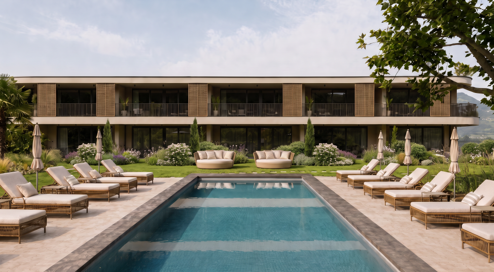 Sky Loft "Pool View"