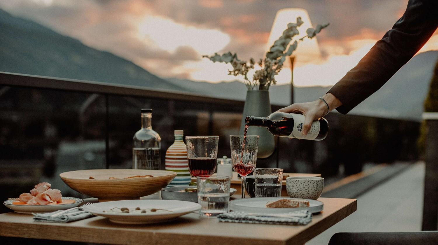 Ein paar Details zum neuen Luxushotel in Südtirol