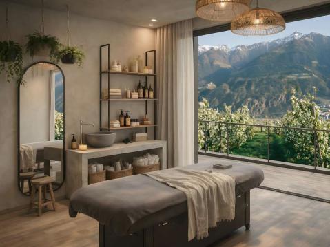 Abschalten war noch nie so schön.