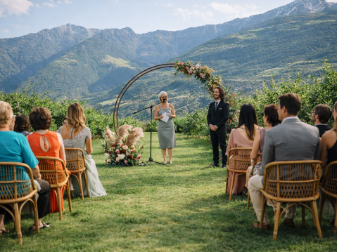 Ja sagen. Genau hier.