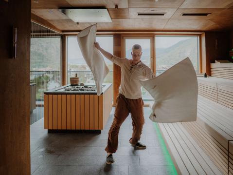 Mehr Spa geht immer.