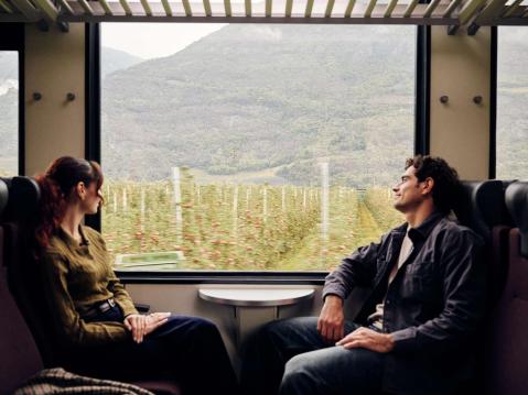Salite a bordo e scoprite l'Alto Adige in totale libertà. Salite a bordo e scoprite l'Alto Adige in totale libertà.
