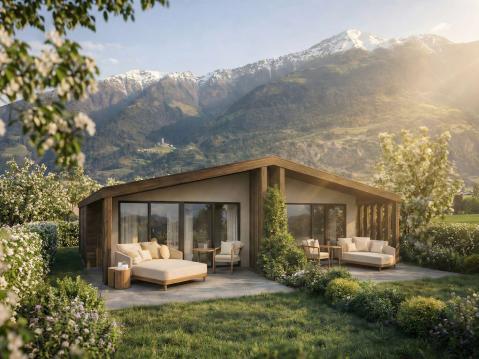 Übernachtung in Lofts & Chalets