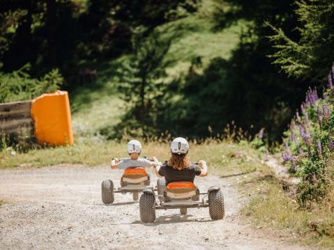 Vacanza avventura in Val Venosta – Emozioni garantite Vacanza avventura in Val Venosta – Emozioni garantite