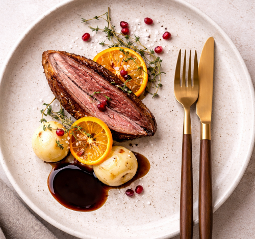 Genuss im NEA Club House