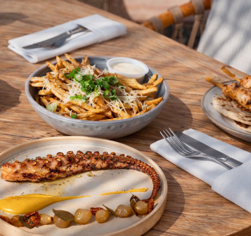 Genuss im NEA Club House