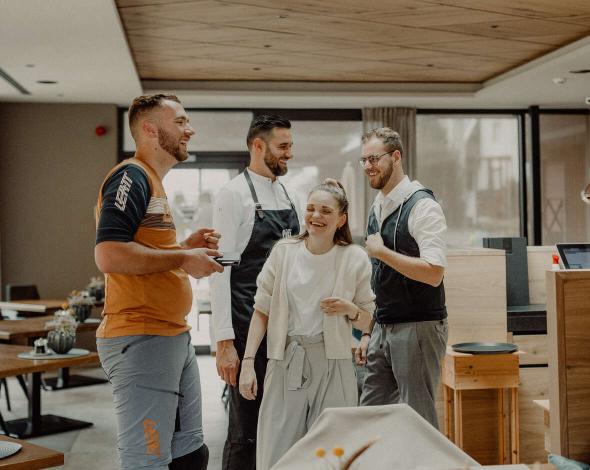 La famiglia Piri – I vostri padroni di casa in Val Venosta La famiglia Piri – I vostri padroni di casa in Val Venosta