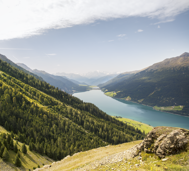Unterwegs im Vinschgau – Mit Bahn oder Bike die Region erkunden