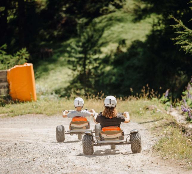 Vacanza avventura in Val Venosta – La natura è il vostro parco giochi Vacanza avventura in Val Venosta – La natura è il vostro parco giochi