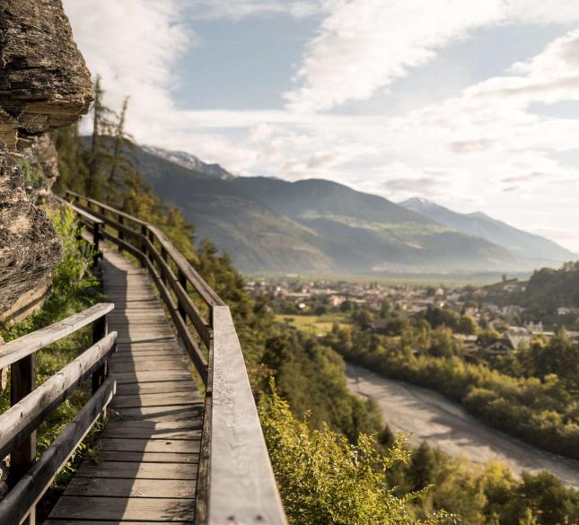 Vacanza trekking in Val Venosta – Escursioni nel cuore dell'Alto Adige Vacanza trekking in Val Venosta – Escursioni nel cuore dell'Alto Adige