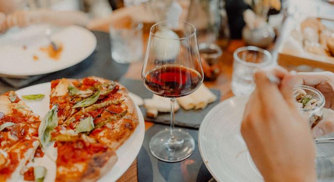 Genuss im NEA Club House