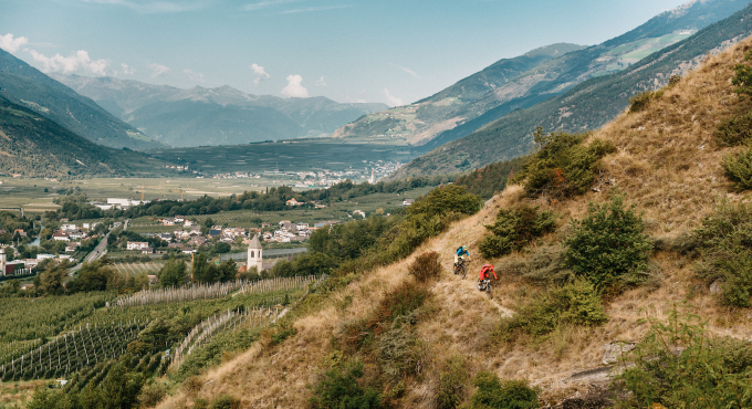 Sporturlaub im Vinschgau – Natur, Bewegung & Flow